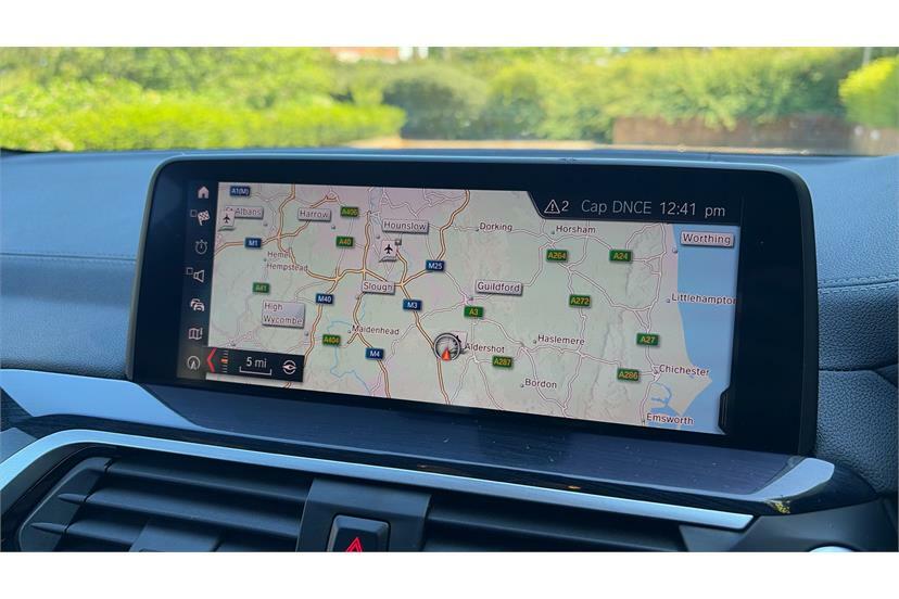 BMW X3 X3 Xdrive20d M Sport Grey #28
