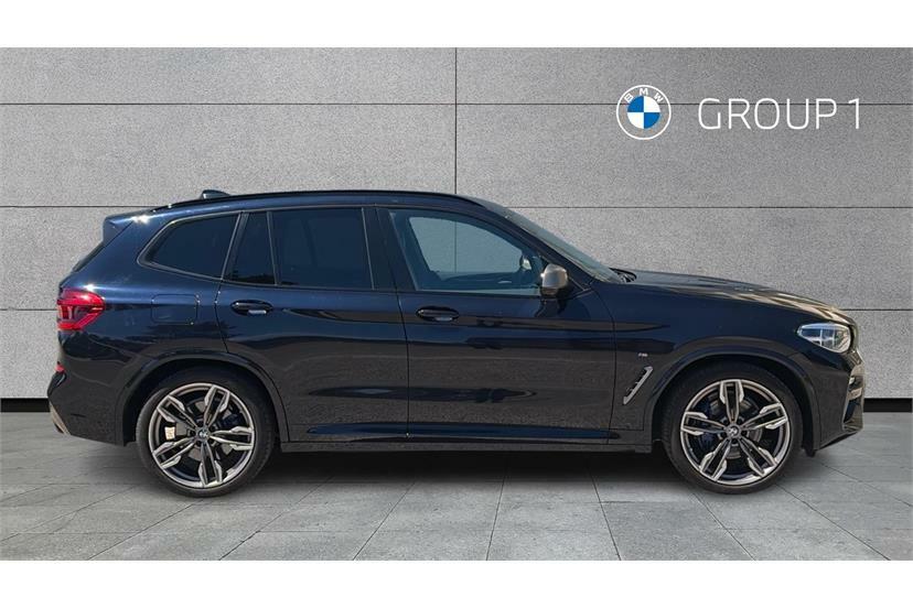 BMW X3 Xdrive M40i Step Black #3