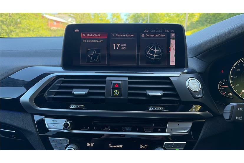 BMW X3 Xdrive M40i Step Black #6