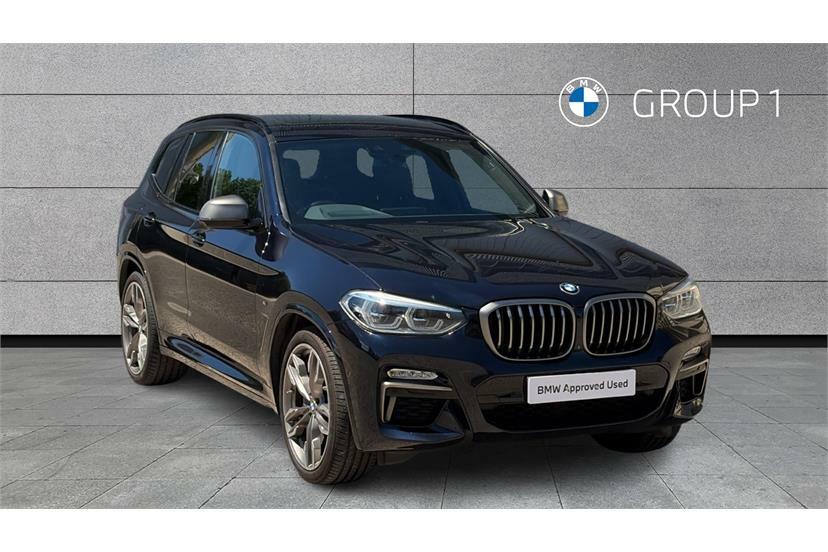 BMW X3 Xdrive M40i Step Black