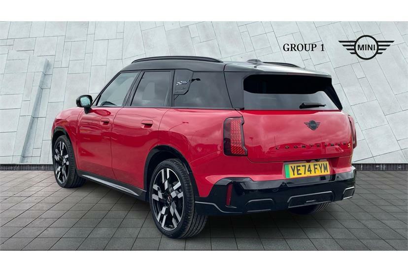 Mini Countryman 230Kw Se Sport Level 3 All4 66Kwh Red #2