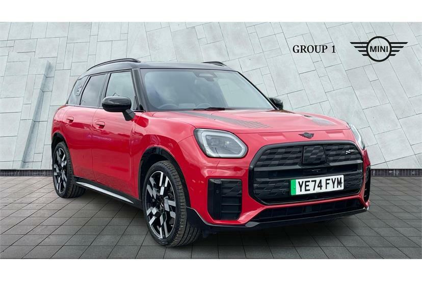 Mini Countryman 230Kw Se Sport Level 3 All4 66Kwh Red