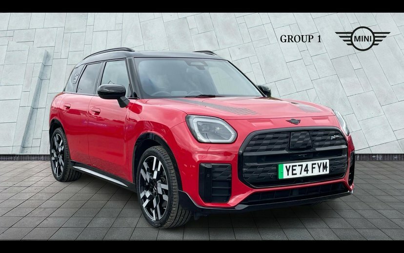 Mini Countryman Countryman Se All4 YE74FYM Red