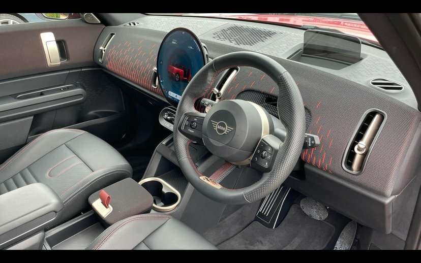 Mini Countryman Countryman Se All4 YE74FYM Red #6