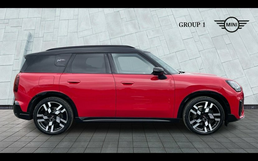 Mini Countryman Countryman Se All4 YE74FYM Red #3