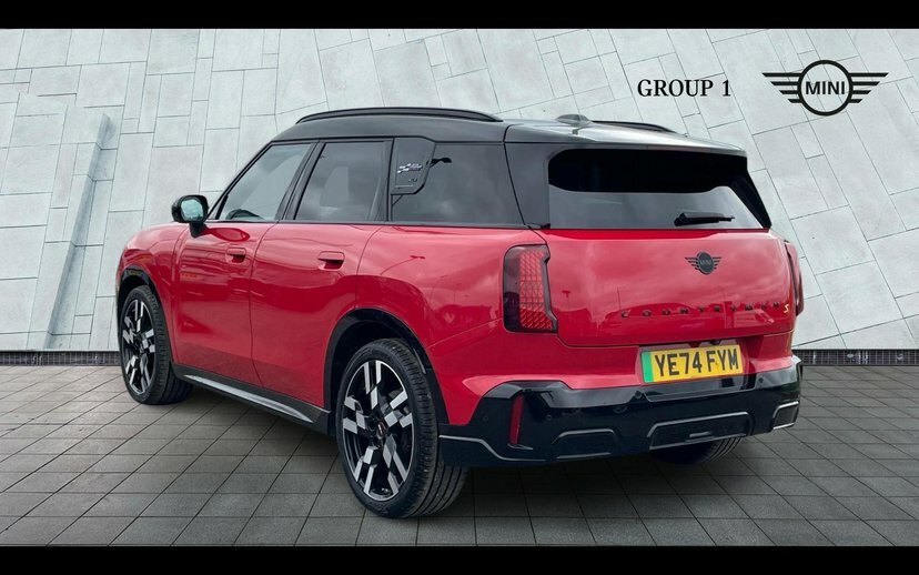 Mini Countryman Countryman Se All4 YE74FYM Red #2