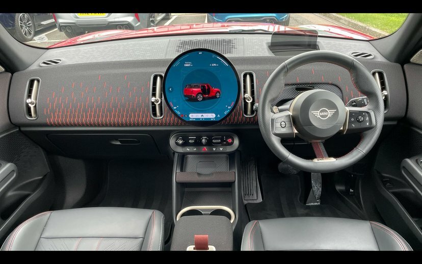 Mini Countryman Countryman Se All4 YE74FYM Red #4
