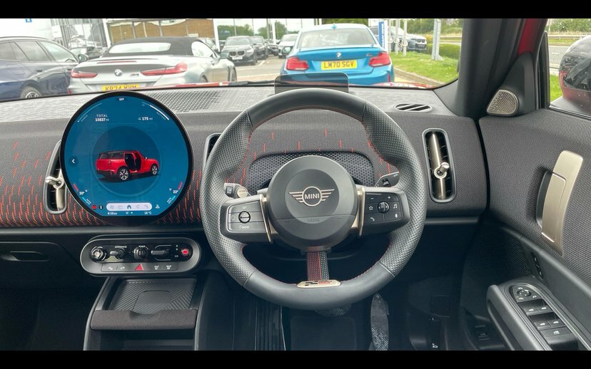 Mini Countryman Countryman Se All4 YE74FYM Red #5