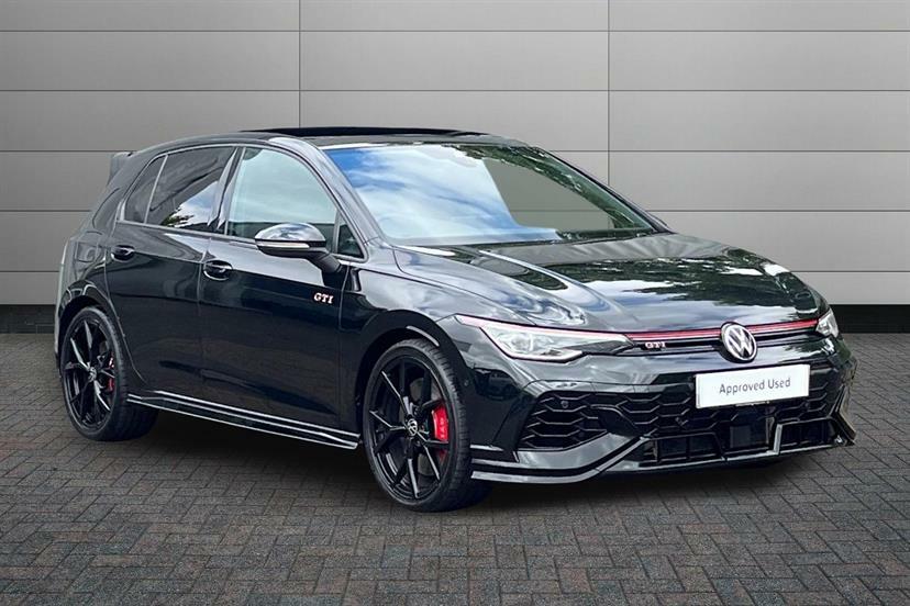 Volkswagen Golf 2.0 Tsi 300 Gti Clubsport Dsg Black
