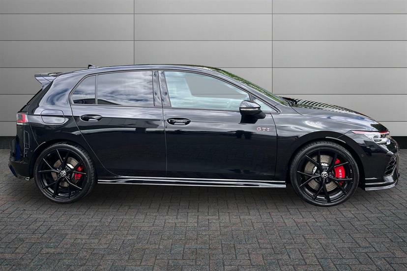 Volkswagen Golf 2.0 Tsi 300 Gti Clubsport Dsg Black #4