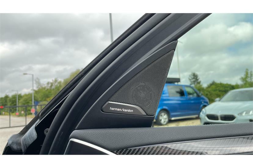 BMW X4 M M Sport X Blue #19