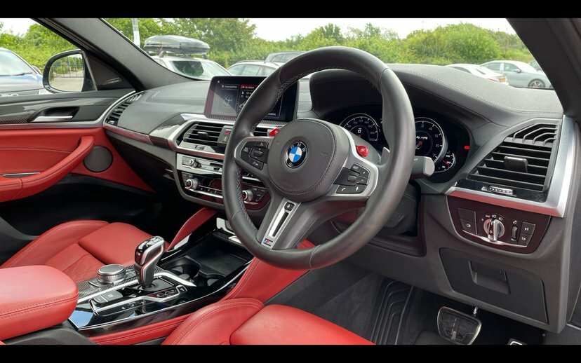 BMW X4 M X4 M Competition Black #6
