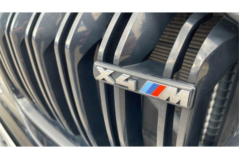 BMW X4 M M Sport X Blue #22