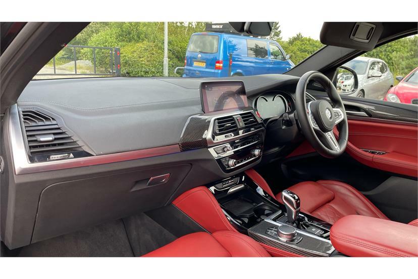 BMW X4 M M Sport X Blue #7