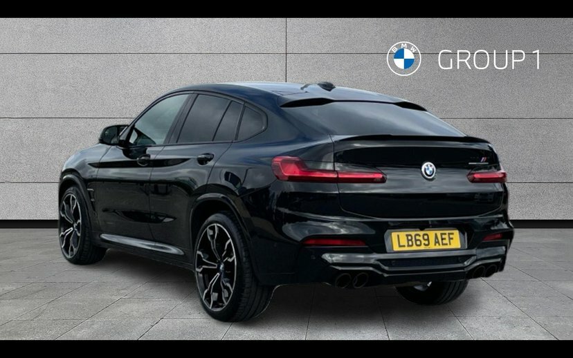 BMW X4 M X4 M Competition Black #2