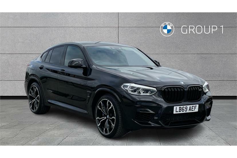 BMW X4 M Xdrive X4 M Competition Step Black
