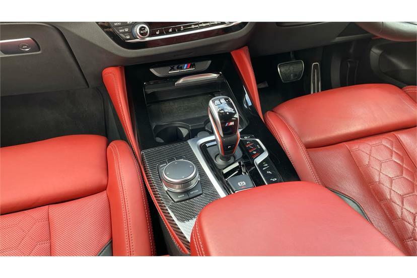 BMW X4 M M Sport X Blue #34