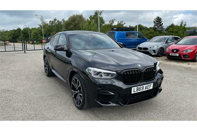 BMW X4 M M Sport X Blue #20
