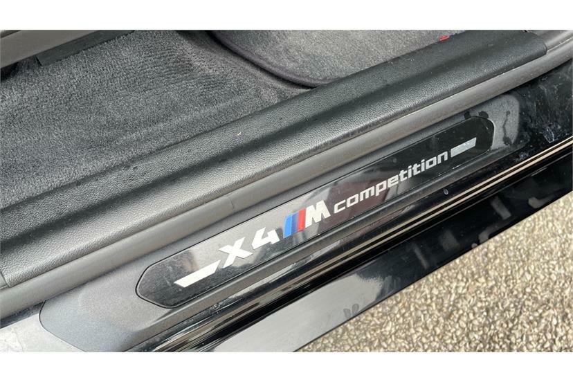 BMW X4 M M Sport X Blue #27