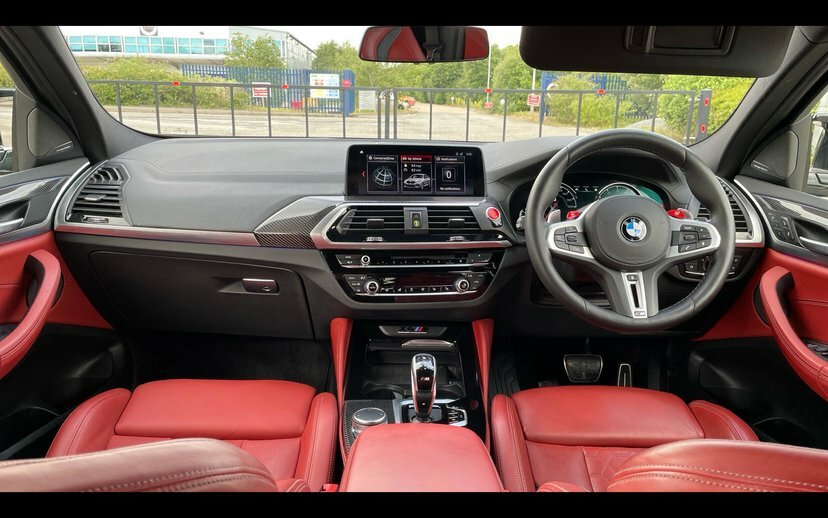 BMW X4 M X4 M Competition Black #4