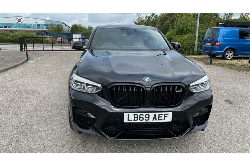 BMW X4 M M Sport X Blue #21
