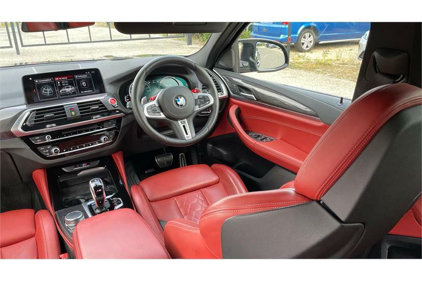 BMW X4 M M Sport X Blue #33
