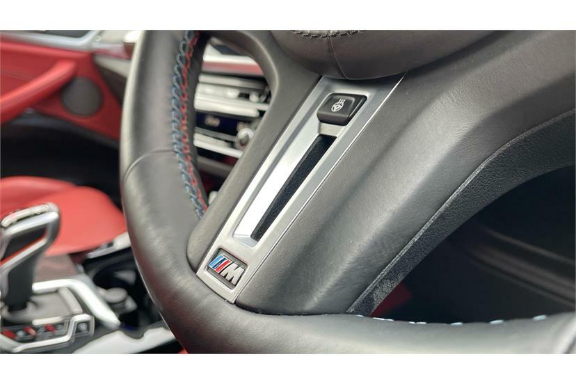 BMW X4 M M Sport X Blue #44