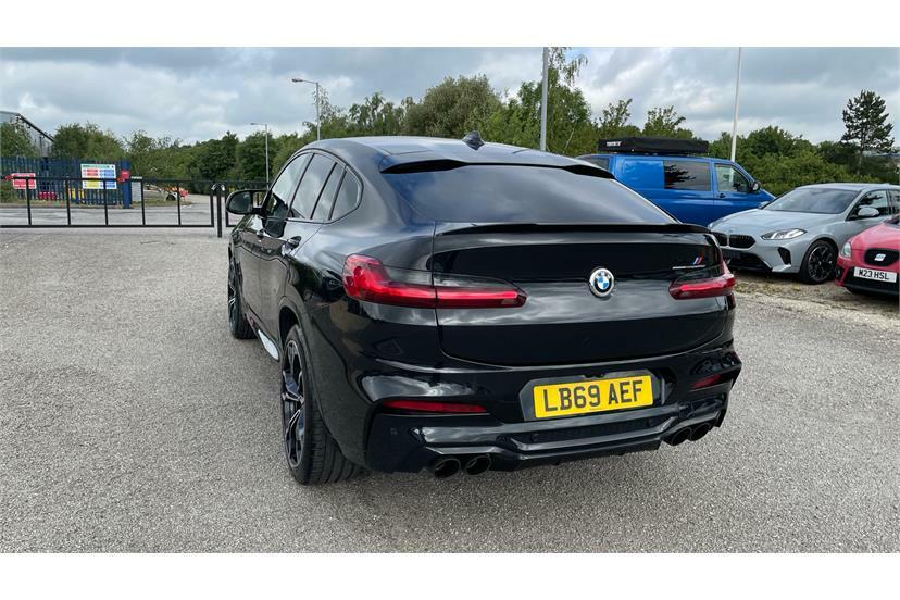 BMW X4 M M Sport X Blue #28