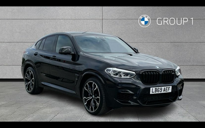 BMW X4 M X4 M Competition Black