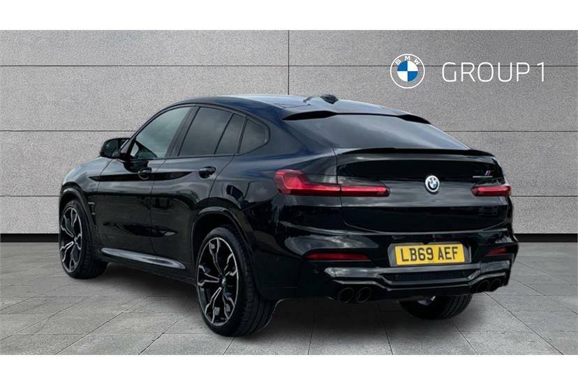 BMW X4 M Xdrive X4 M Competition Step Black #2