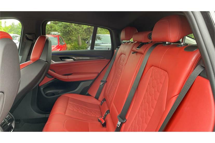 BMW X4 M M Sport X Blue #12
