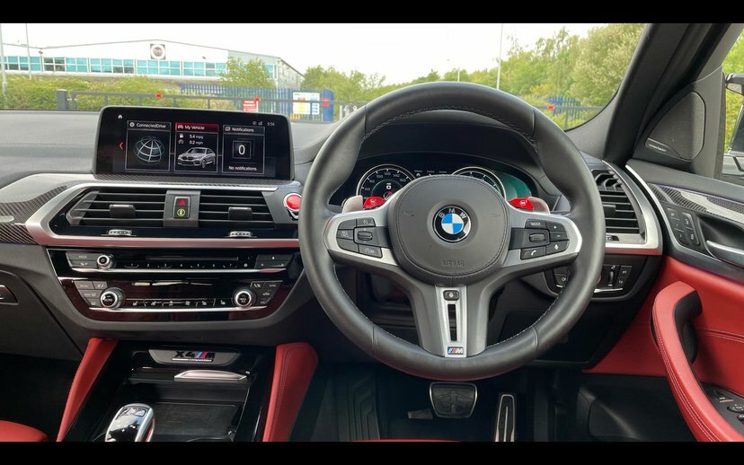BMW X4 M X4 M Competition Black #5