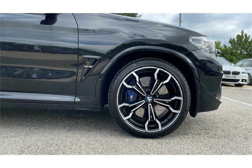 BMW X4 M M Sport X Blue #14