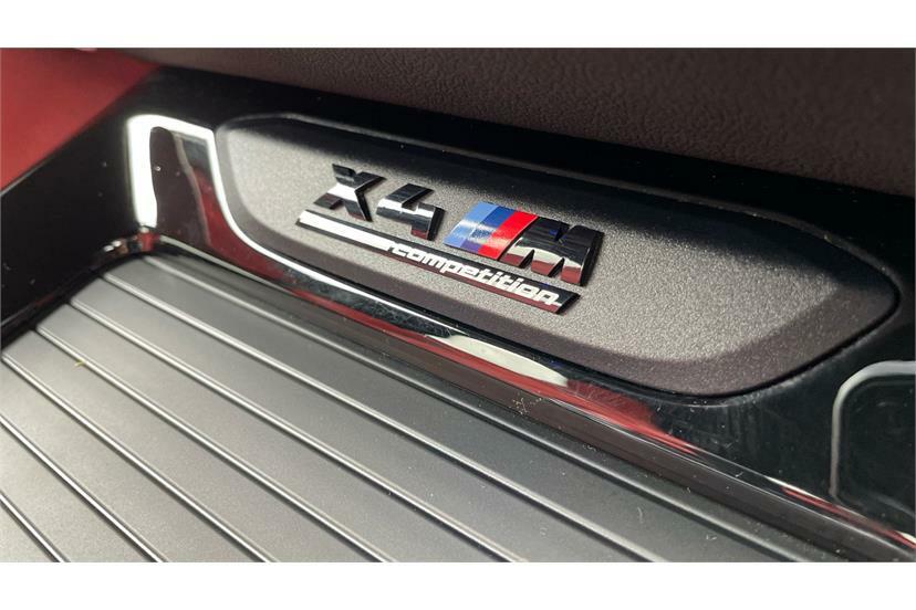 BMW X4 M M Sport X Blue #61