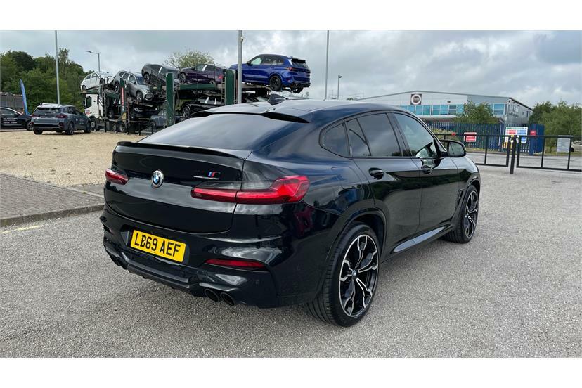 BMW X4 M M Sport X Blue #30