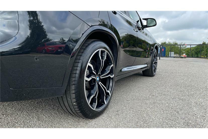 BMW X4 M M Sport X Blue #31