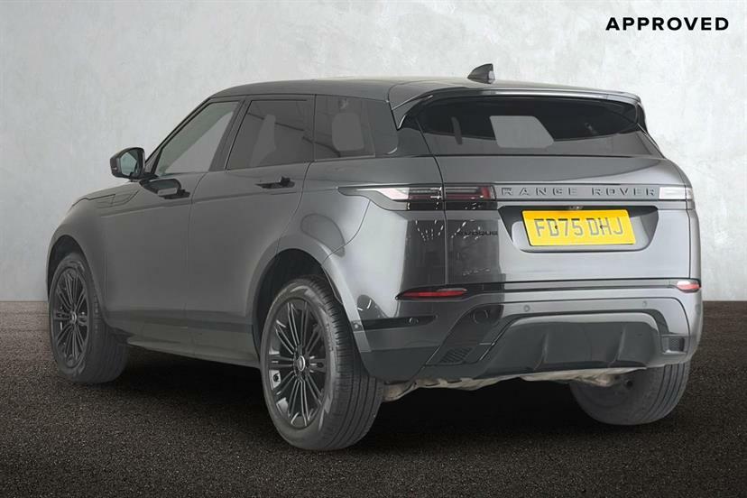 Land Rover Range Rover Evoque 2.0 D200 Dynamic Se Grey #2