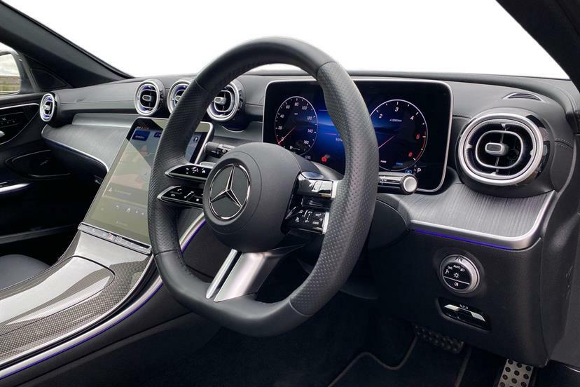 Mercedes-Benz C Class C300d Amg Line Premium 9G-tronic Black #3