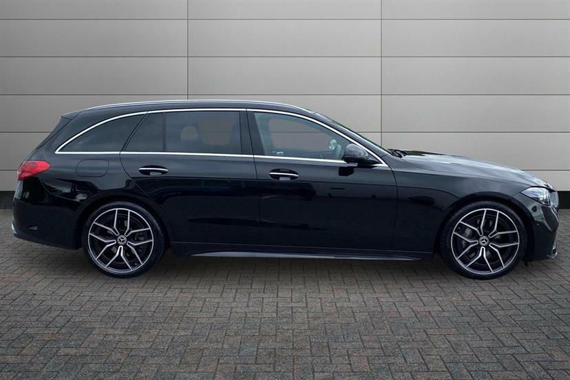 Mercedes-Benz C Class C300d Amg Line Premium 9G-tronic Black #2