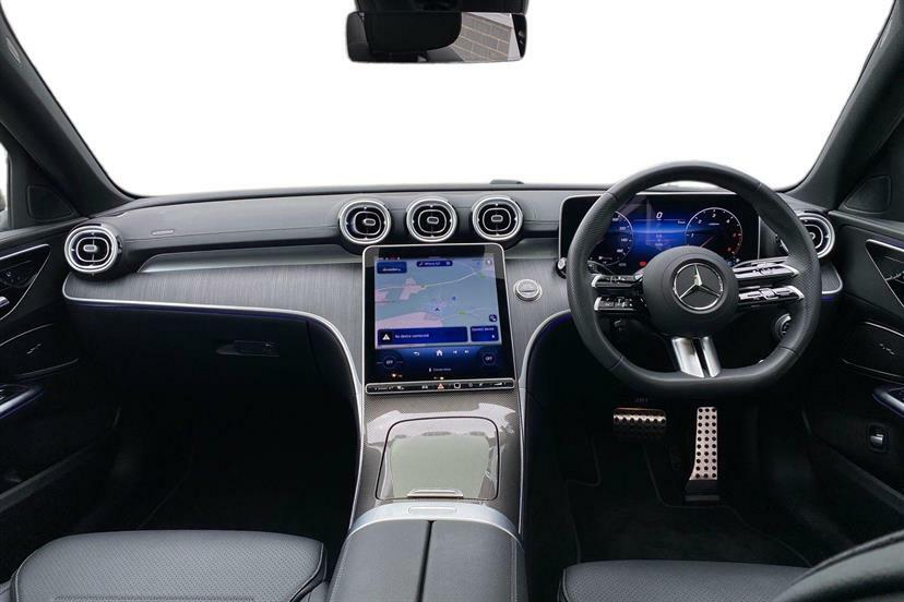 Mercedes-Benz C Class C300d Amg Line Premium 9G-tronic Black #5