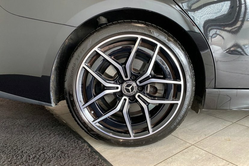 Mercedes-Benz C Class C300dh Mhev Amg Line Premium Estate KS25HMC Black #4