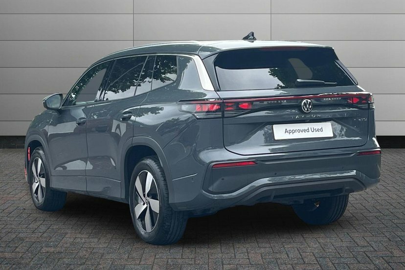 Volkswagen Tayron 1.5 Etsi Mhev Match Suv Hybrid Dsg 150 LX26UDD Grey #3