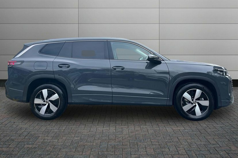 Volkswagen Tayron 1.5 Etsi Mhev Match Suv Hybrid Dsg 150 LX26UDD Grey #4