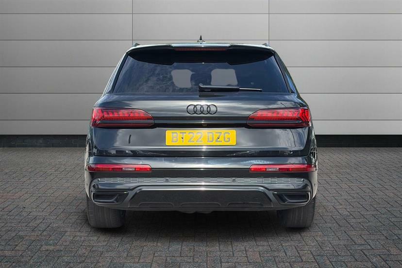 Audi Q7 55 Tfsi Quattro Black Edition Tiptronic Black #9