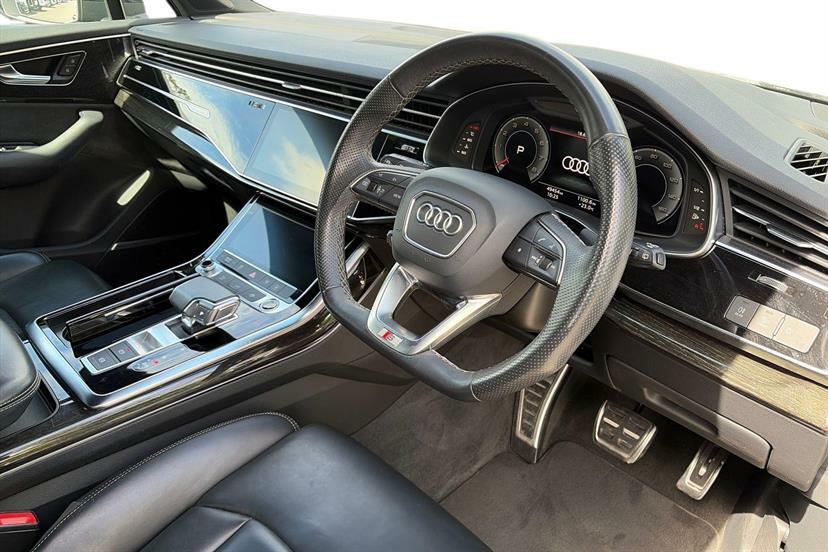 Audi Q7 55 Tfsi Quattro Black Edition Tiptronic Cs Black #5
