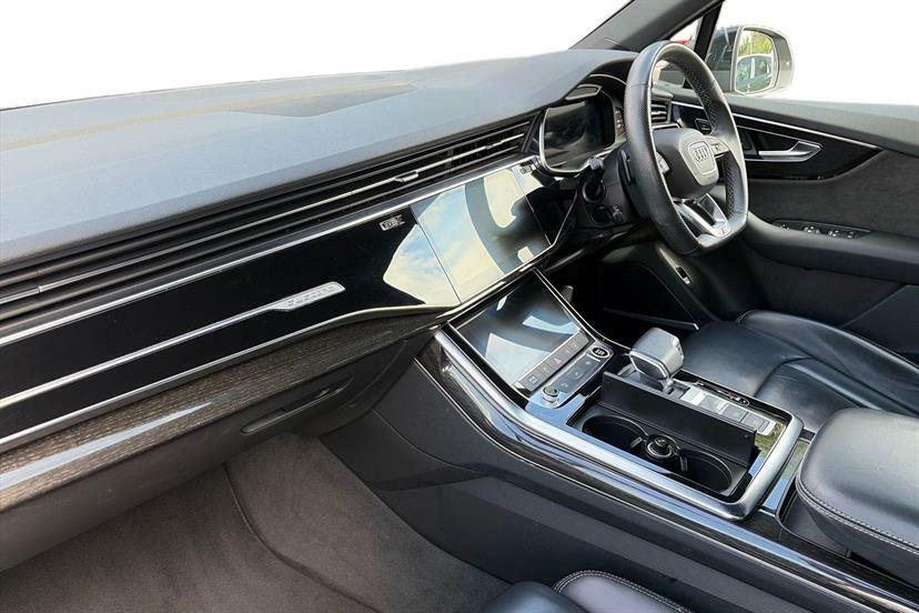 Audi Q7 55 Tfsi Quattro Black Edition Tiptronic Cs Black #2