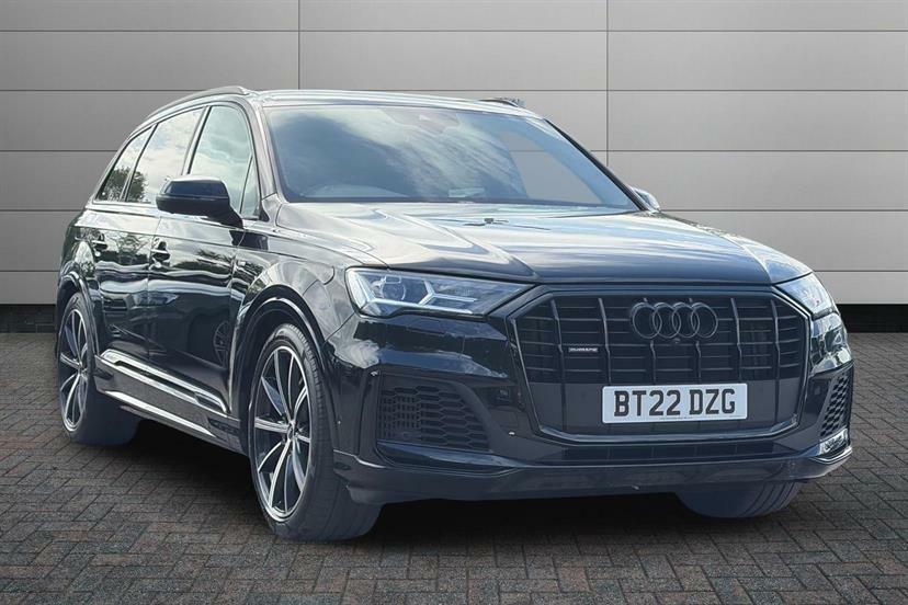 Audi Q7 55 Tfsi Quattro Black Edition Tiptronic Cs Black
