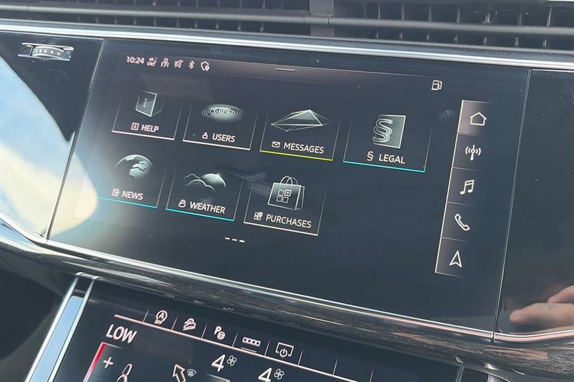 Audi Q7 55 Tfsi Quattro Black Edition Tiptronic Black #24
