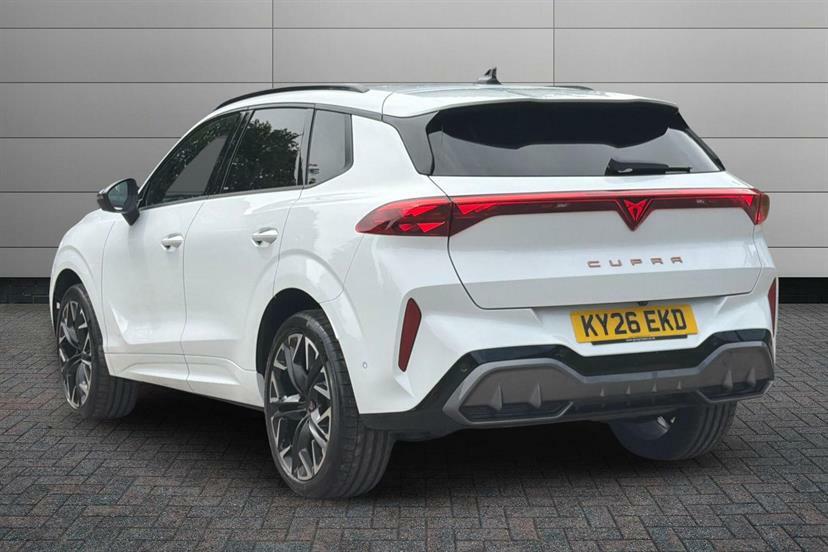 Cupra Terramar 2.0 Tsi 265 Vz2 Dsg 4Drive White #3