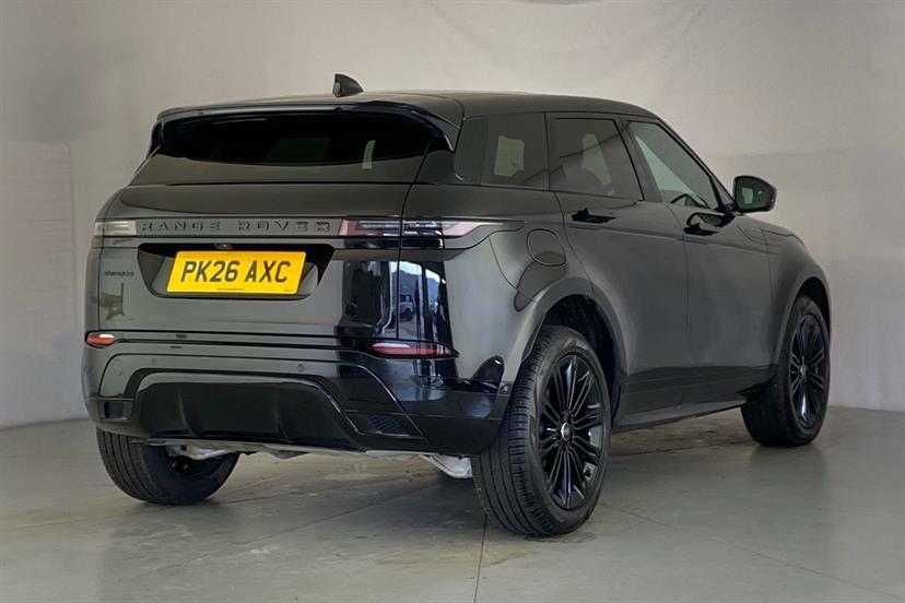 Land Rover Range Rover Evoque 2.0 D200 Revised 2026 Grey #28